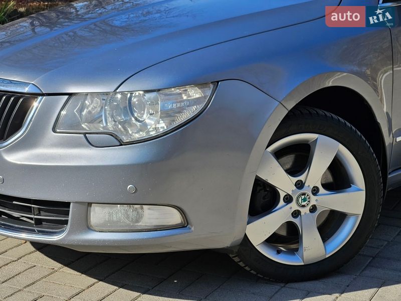 Лифтбек Skoda Superb 2008 в Дрогобыче