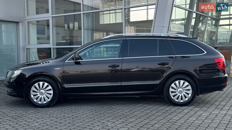 Універсал Skoda Superb 2013 в Мукачевому