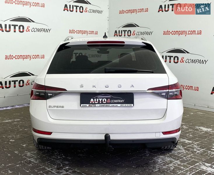 Универсал Skoda Superb 2020 в Львове