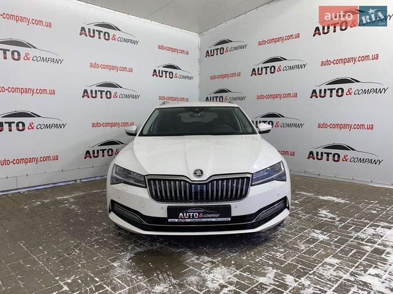 Универсал Skoda Superb 2020 в Львове
