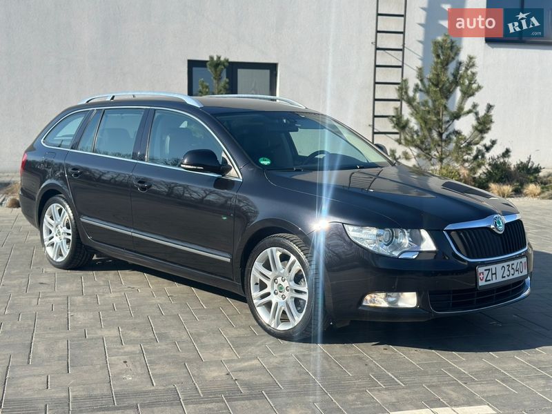 Универсал Skoda Superb 2010 в Луцке