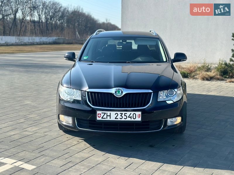 Универсал Skoda Superb 2010 в Луцке