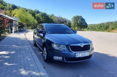 Лифтбек Skoda Superb 2009 в Ивано-Франковске