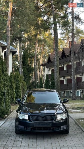 Ліфтбек Skoda Superb 2009 в Черкасах