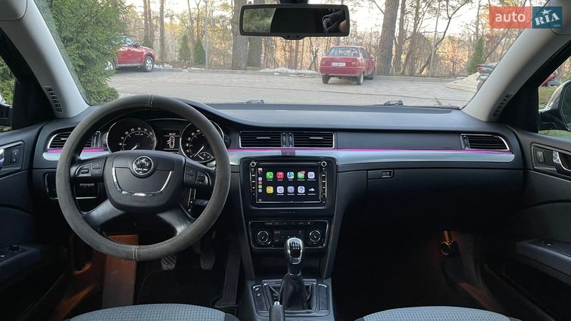 Ліфтбек Skoda Superb 2009 в Черкасах