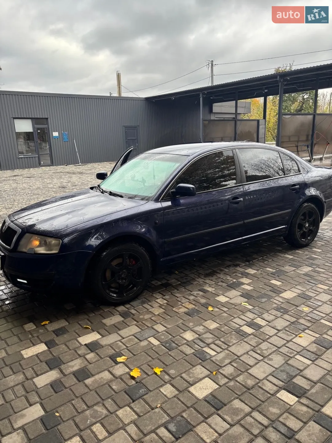 Skoda Superb 2002