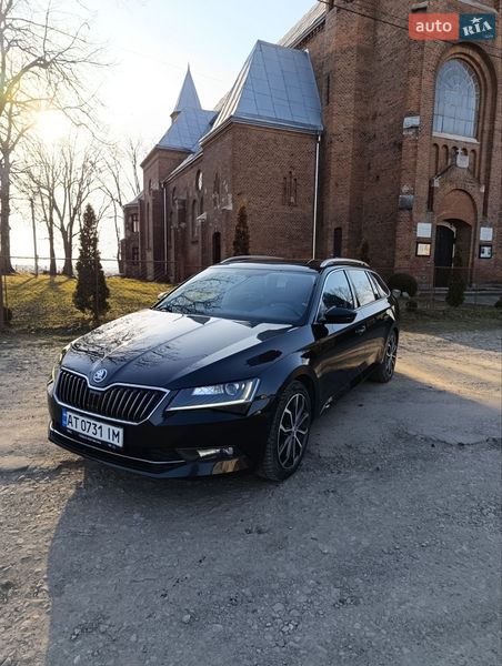Універсал Skoda Superb 2016 в Отинії
