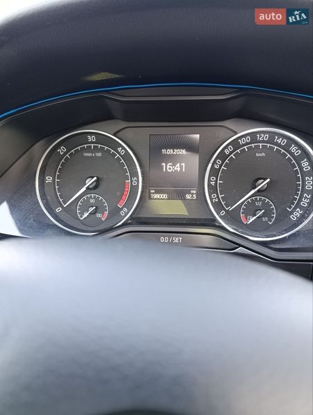 Універсал Skoda Superb 2016 в Отинії