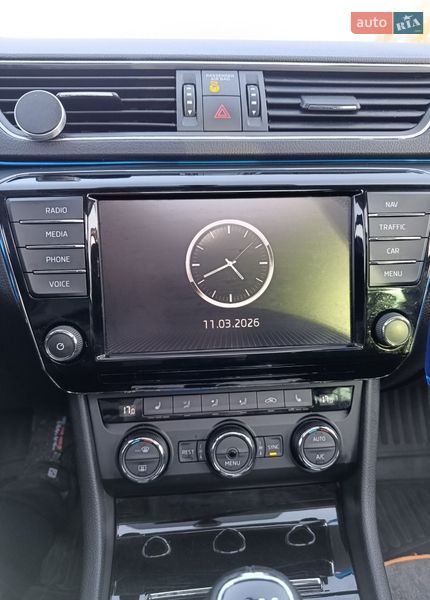 Універсал Skoda Superb 2016 в Отинії