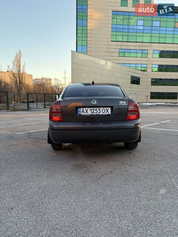 Лифтбек Skoda Superb 2006 в Харькове