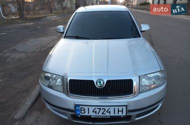 Лифтбек Skoda Superb 2006 в Лебедине