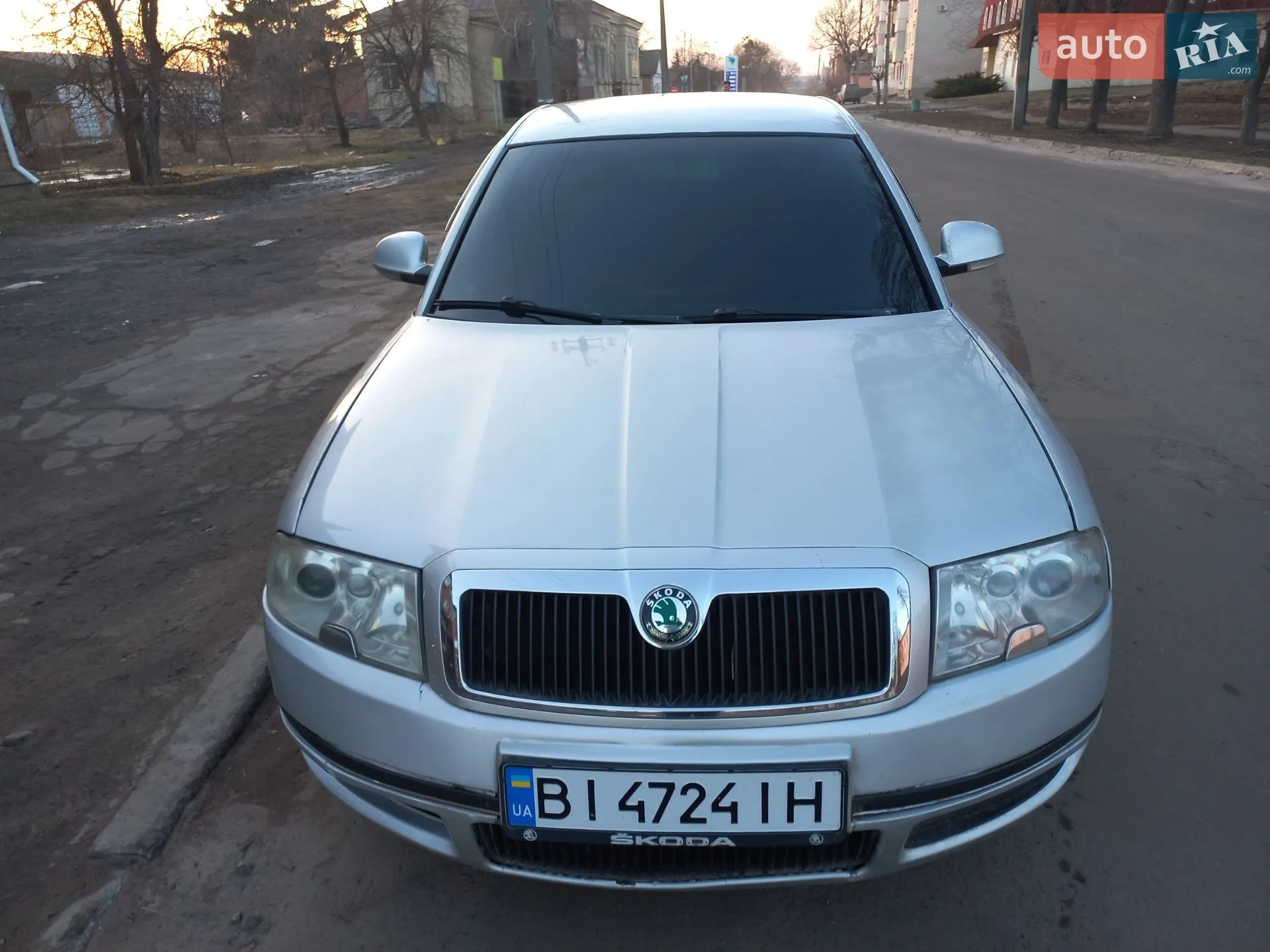 Skoda Superb 2006
