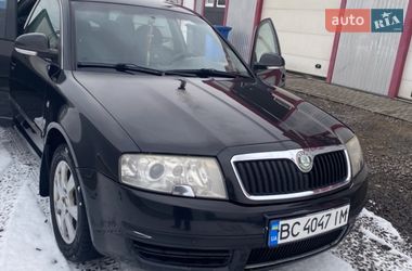 Лифтбек Skoda Superb 2008 в Львове