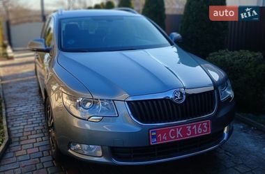 Универсал Skoda Superb 2010 в Черкассах