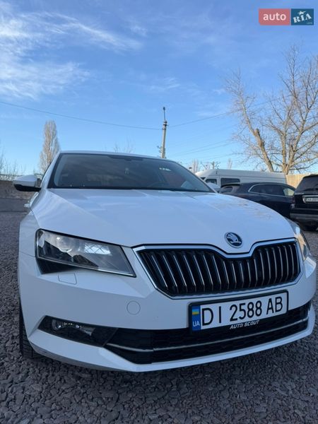 Skoda Superb 2016 Skoda Superb 2016
