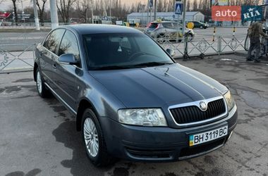 Лифтбек Skoda Superb 2007 в Кропивницком