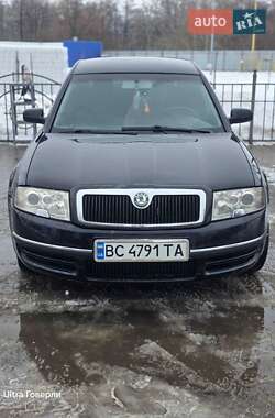 Лифтбек Skoda Superb 2006 в Львове