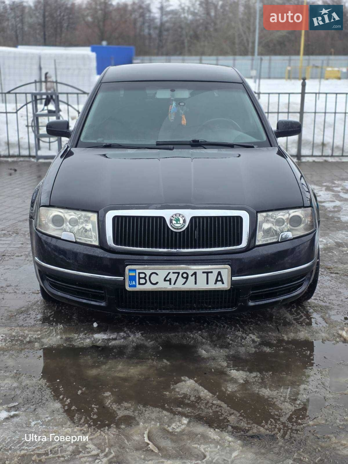 Skoda Superb 2006