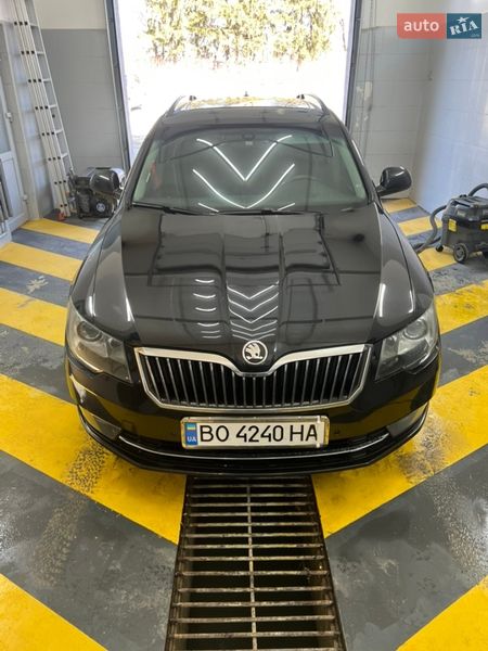 Skoda Superb 2014