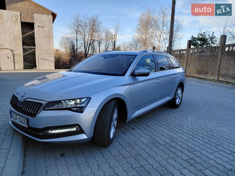 Універсал Skoda Superb 2020 в Трускавці