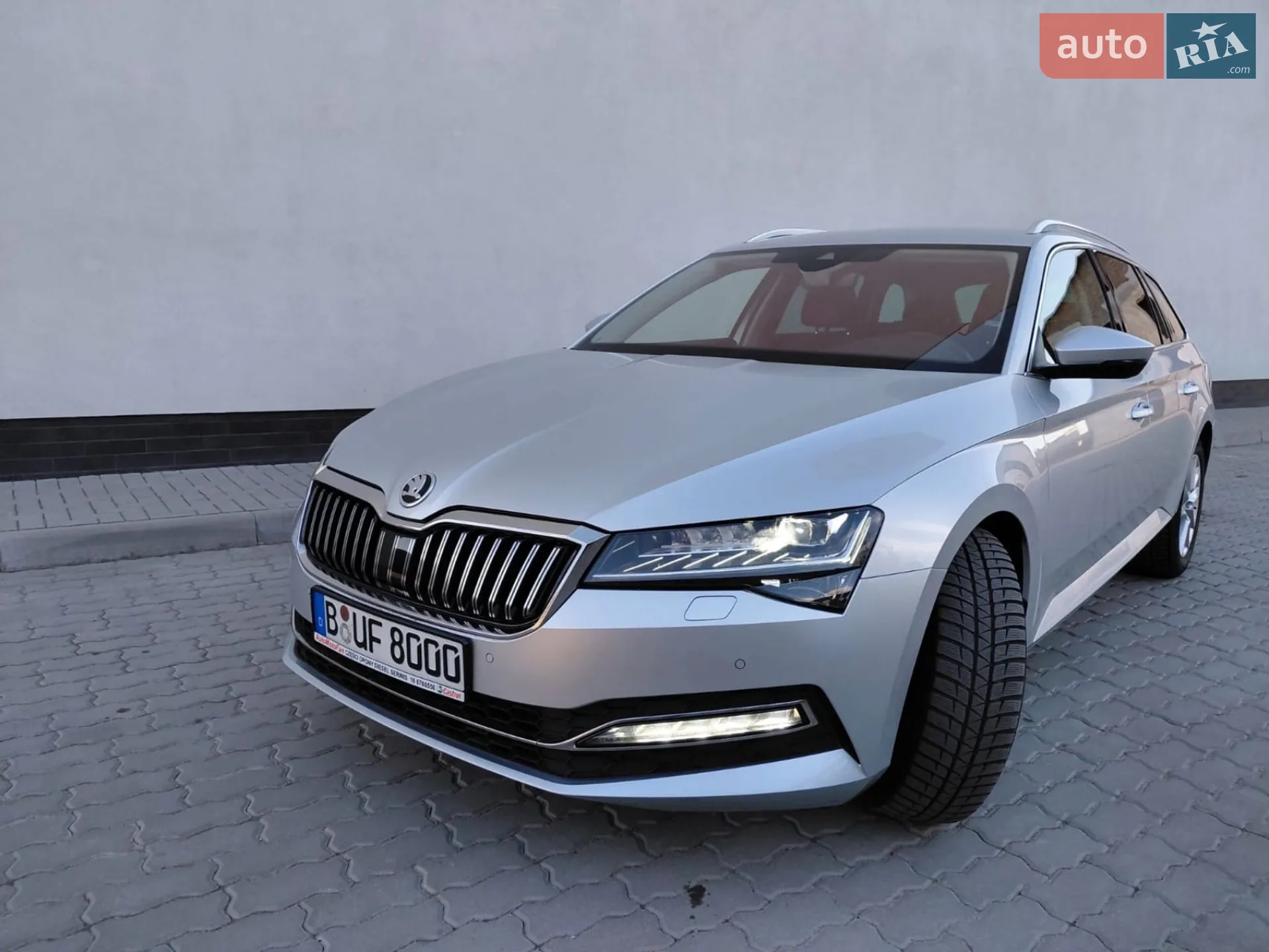 2020 Skoda Superb - фото 1