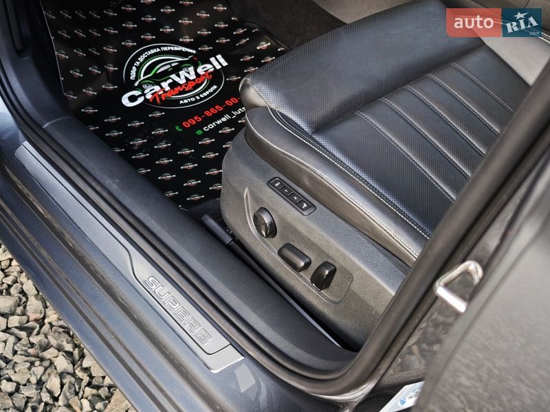 Лифтбек Skoda Superb 2022 в Луцке