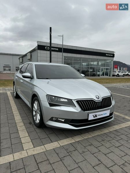 Skoda Superb 2016