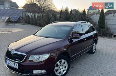 Универсал Skoda Superb 2011 в Кицмани