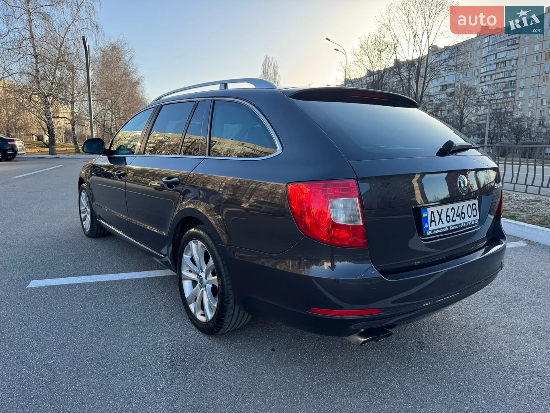 2011 Skoda Superb - мініатюра 3