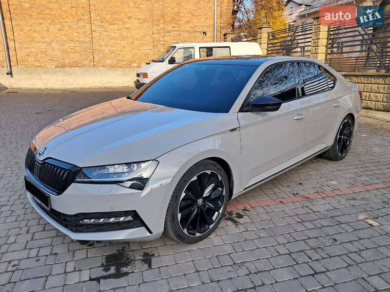 Ліфтбек Skoda Superb 2020 в Рівному фото 3 Ліфтбек Skoda Superb 2020 в Рівному