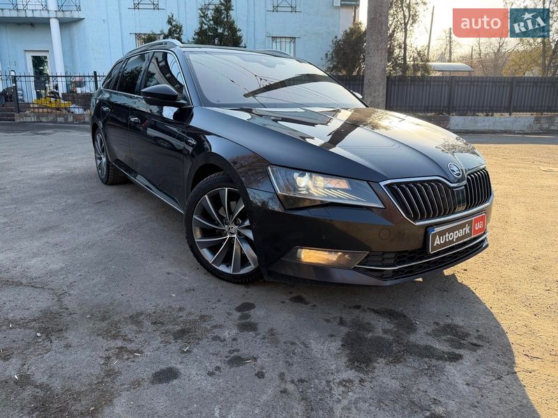 Універсал Skoda Superb 2018 в Києві