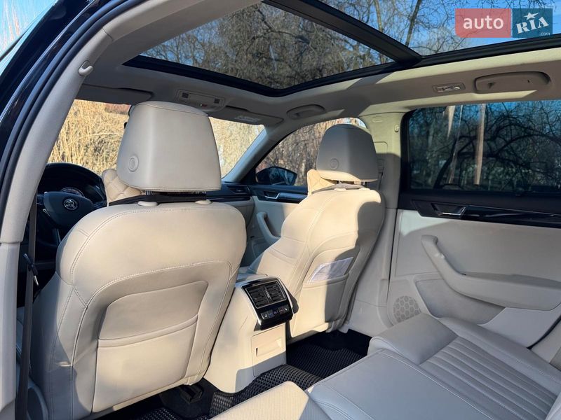Універсал Skoda Superb 2018 в Києві