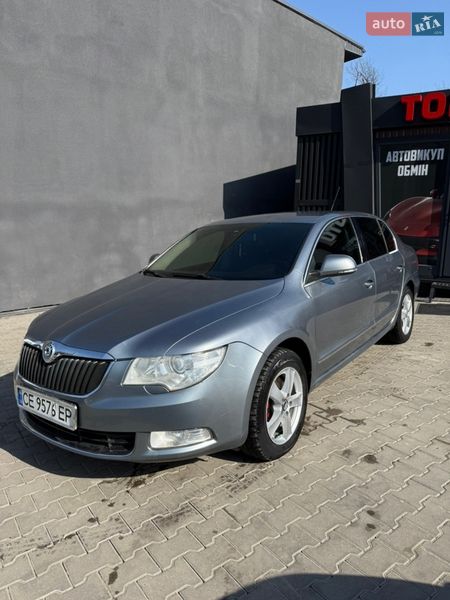 Skoda Superb 2009 Skoda Superb 2009