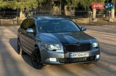 Універсал Skoda Superb 2013 в Бердичеві