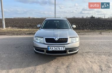 Лифтбек Skoda Superb 2007 в Новой Водолаге