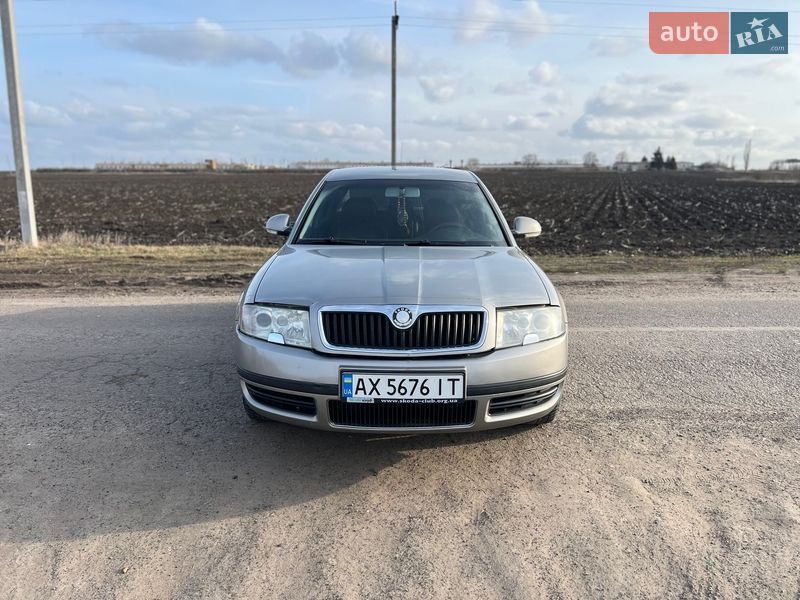 Skoda Superb 2007