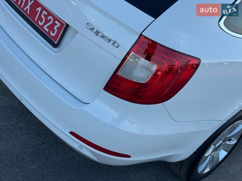 Универсал Skoda Superb 2011 в Белой Церкви