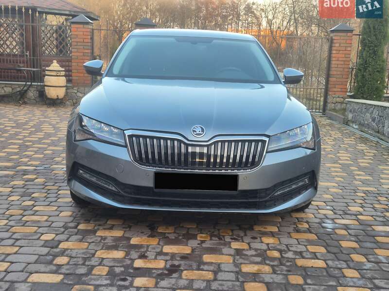Skoda Superb 2019 Skoda Superb 2019