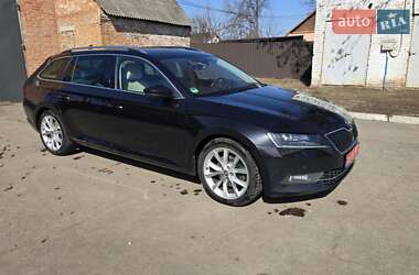Универсал Skoda Superb 2017 в Лубнах
