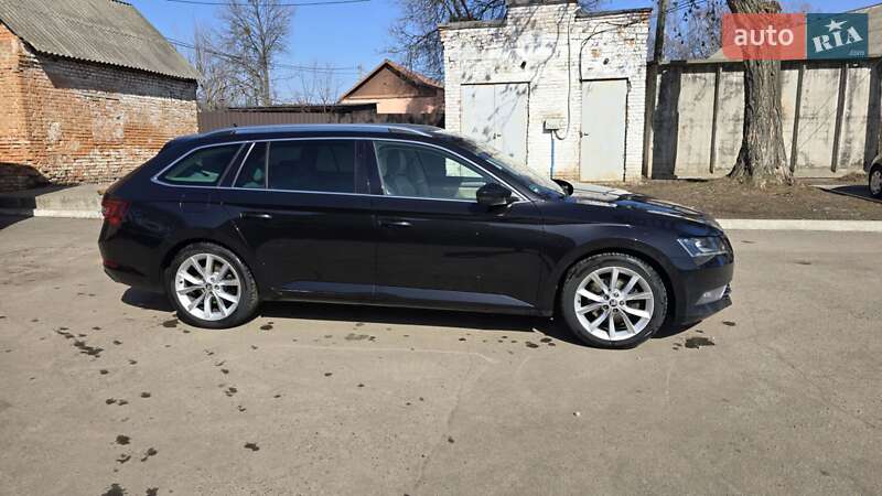 Универсал Skoda Superb 2017 в Лубнах фото 6 Универсал Skoda Superb 2017 в Лубнах