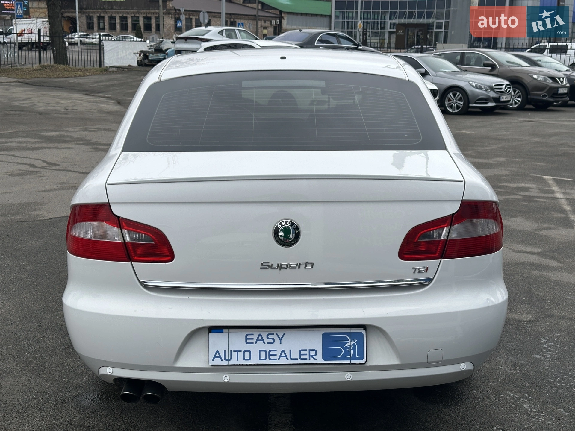2012 Skoda Superb - мініатюра 5