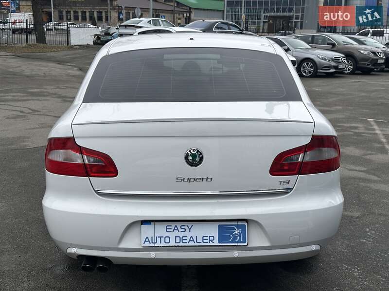 Ліфтбек Skoda Superb 2012 в Києві фото 5 Ліфтбек Skoda Superb 2012 в Києві