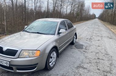 Ліфтбек Skoda Superb 2008 в Олевську