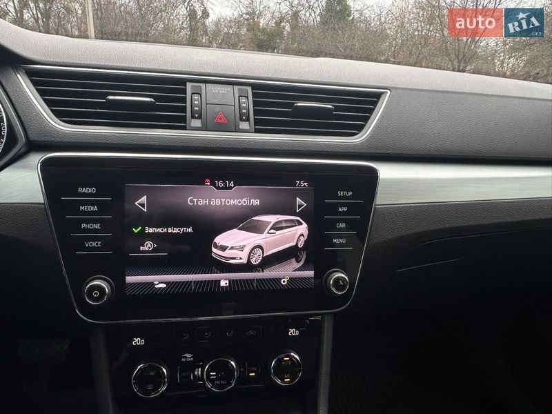 Універсал Skoda Superb 2018 в Львові
