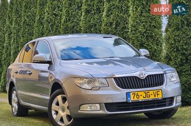 Ліфтбек Skoda Superb 2008 в Бориславі