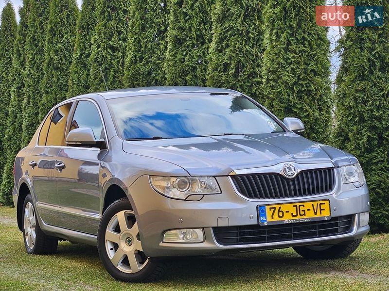 Ліфтбек Skoda Superb 2008 в Бориславі
