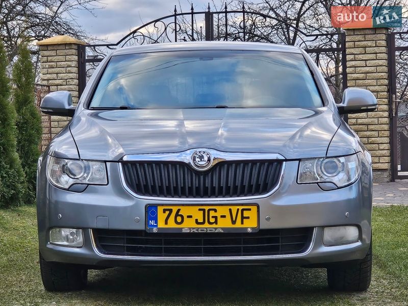 Ліфтбек Skoda Superb 2008 в Бориславі