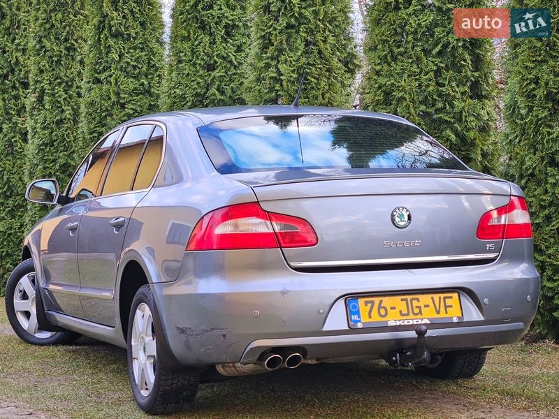 Ліфтбек Skoda Superb 2008 в Бориславі