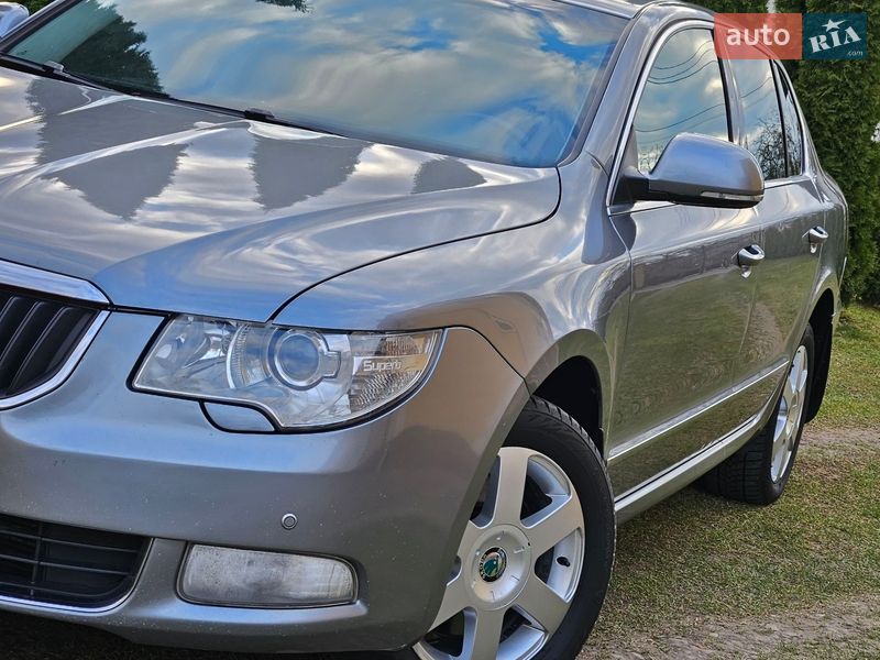 Ліфтбек Skoda Superb 2008 в Бориславі