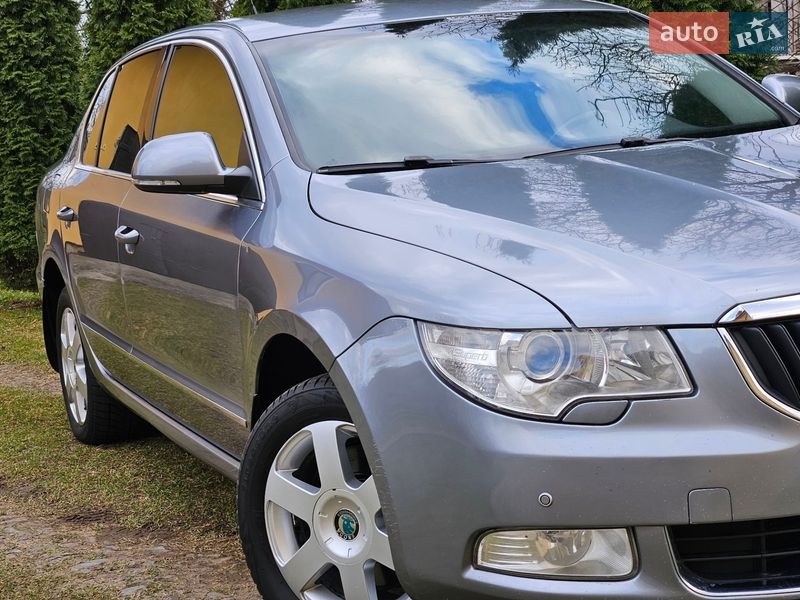 Ліфтбек Skoda Superb 2008 в Бориславі